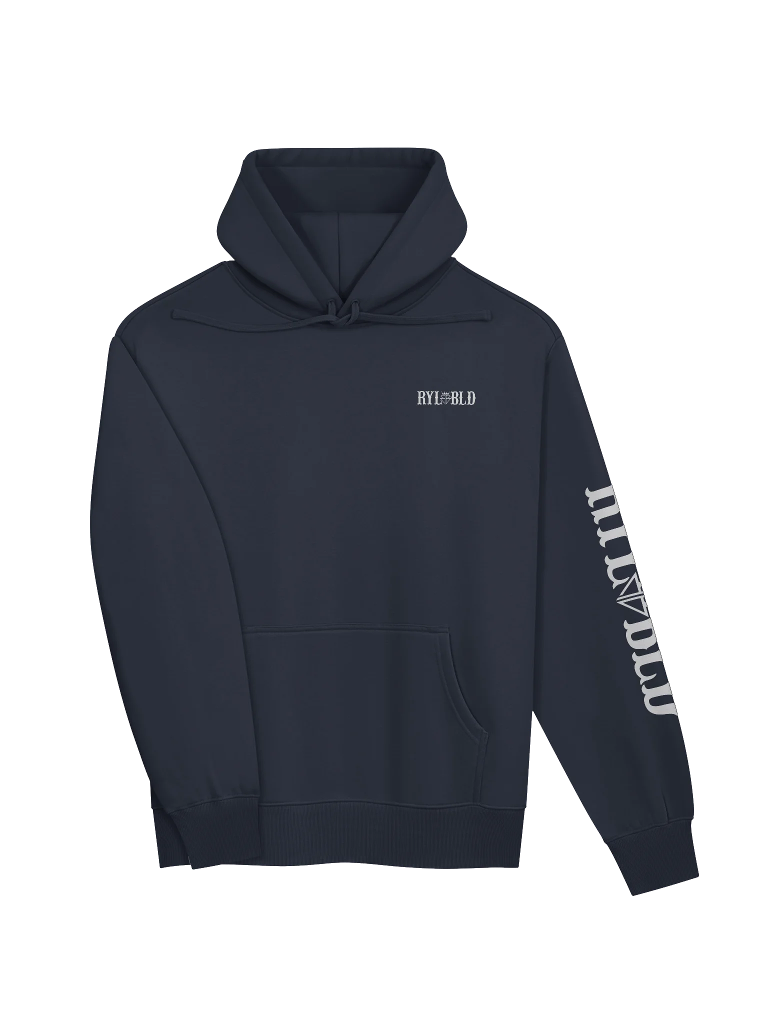 CAPTAIN HOODIE (WHITE LOGO) product image (3)