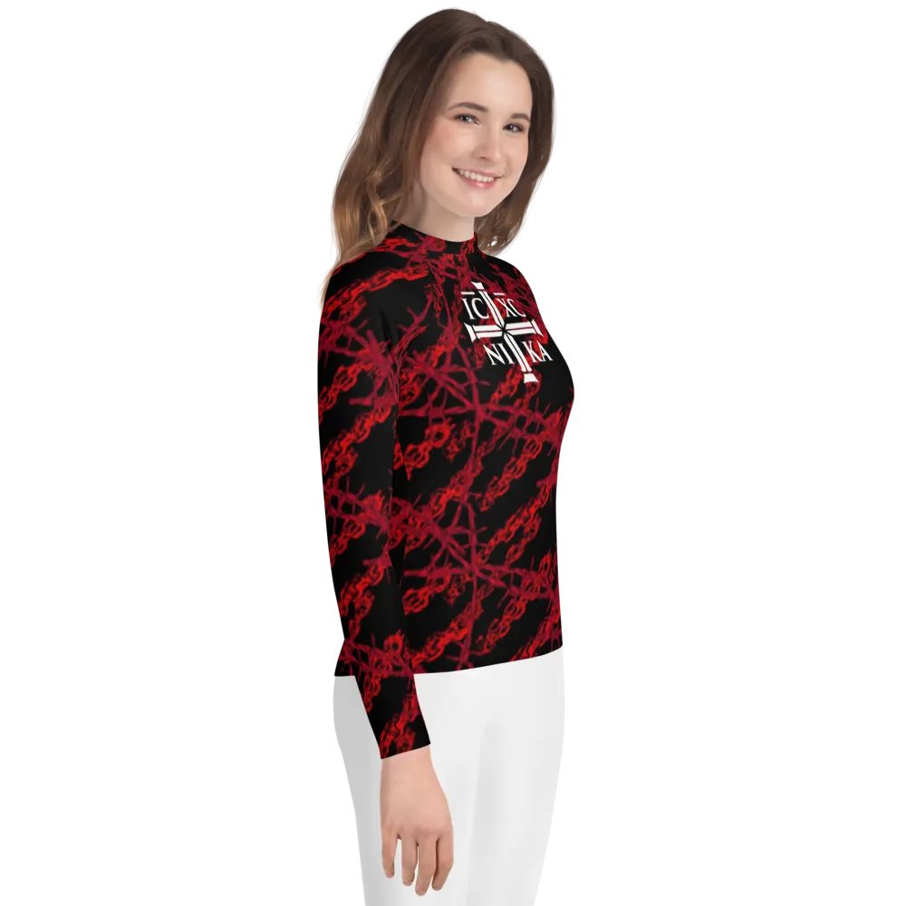Victorious Youth Mesh Rash Guard product image (5)
