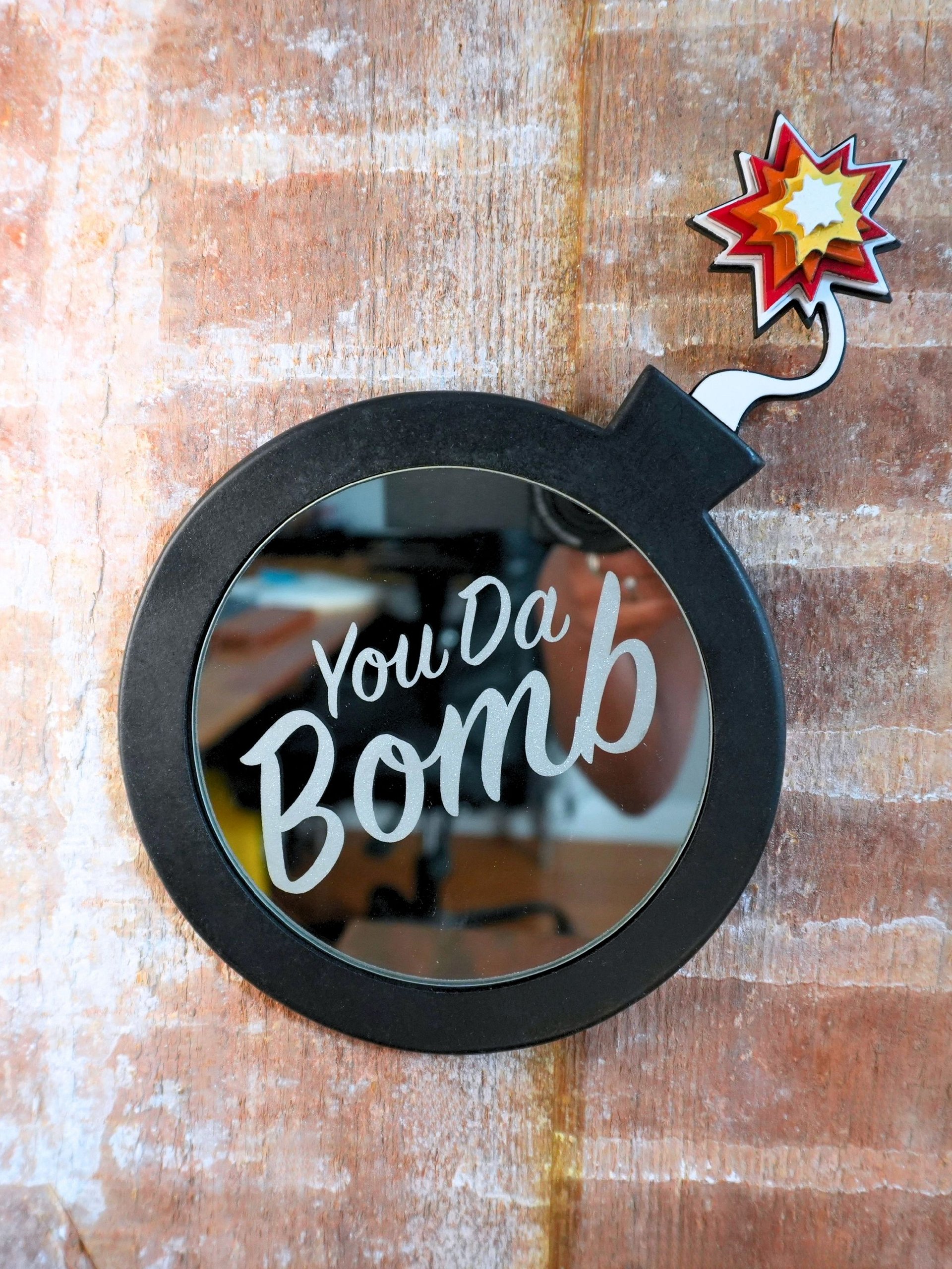 DIY Laser Engraved Mirror Wall Art | Design File + Guide product image (3)