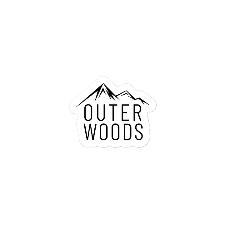 Outer Woods Vinyl Sticker product image (2)