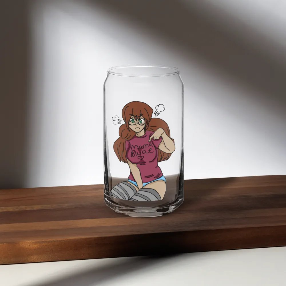 Mama Bee glass product image (35)