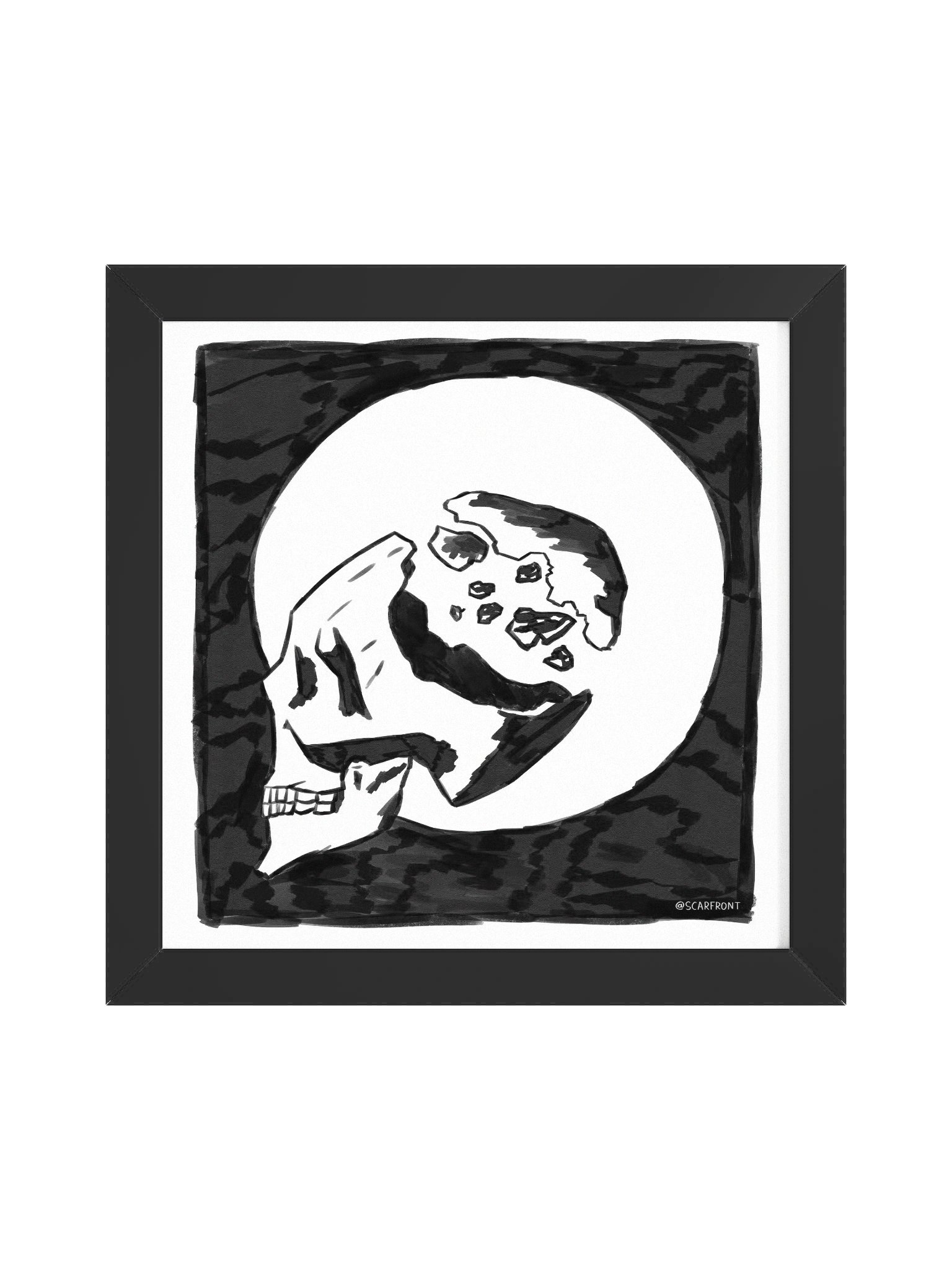 Mindless - Framed Matte Poster product image (2)