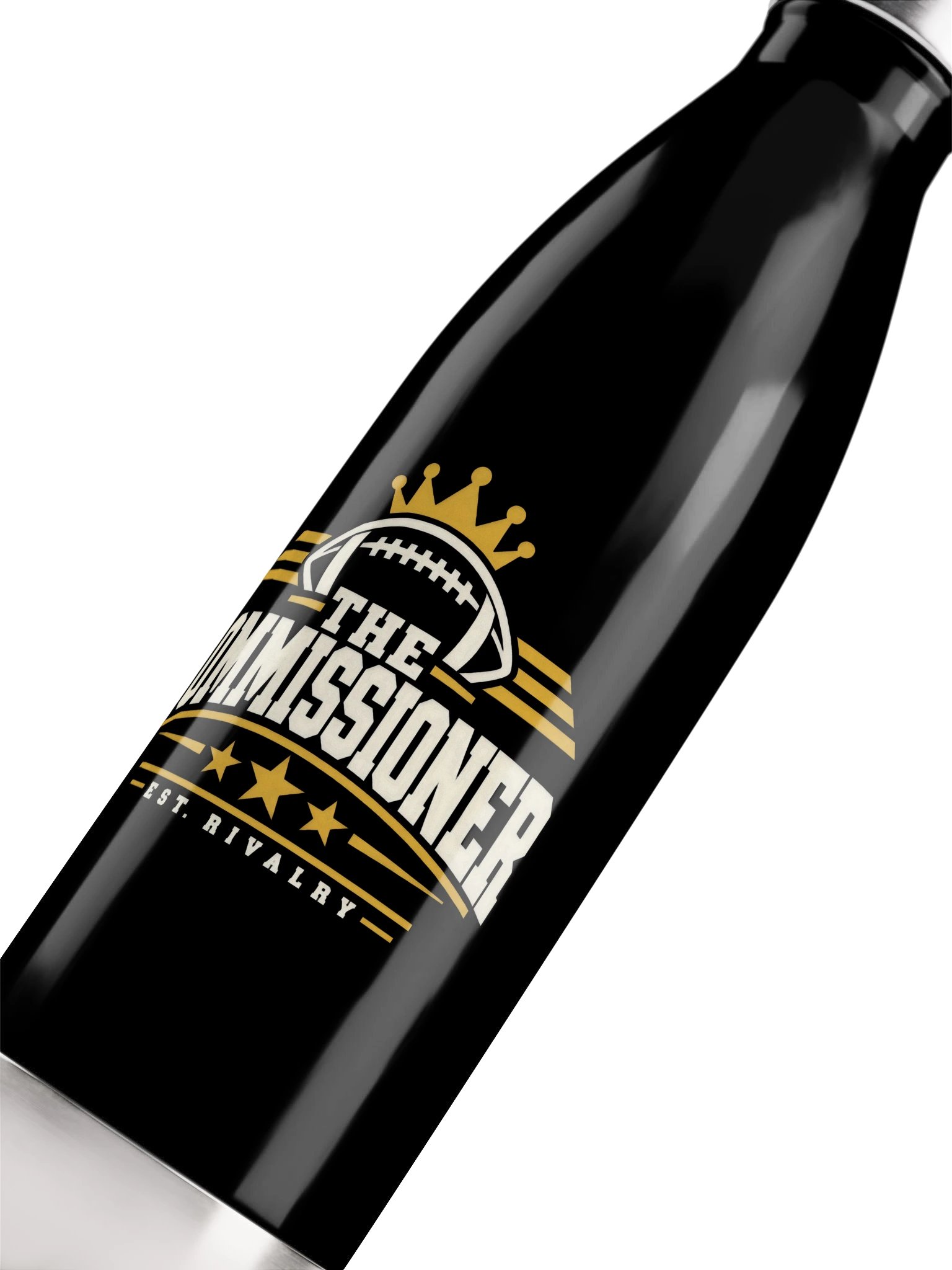 The Commissioner Water Bottle product image (5)