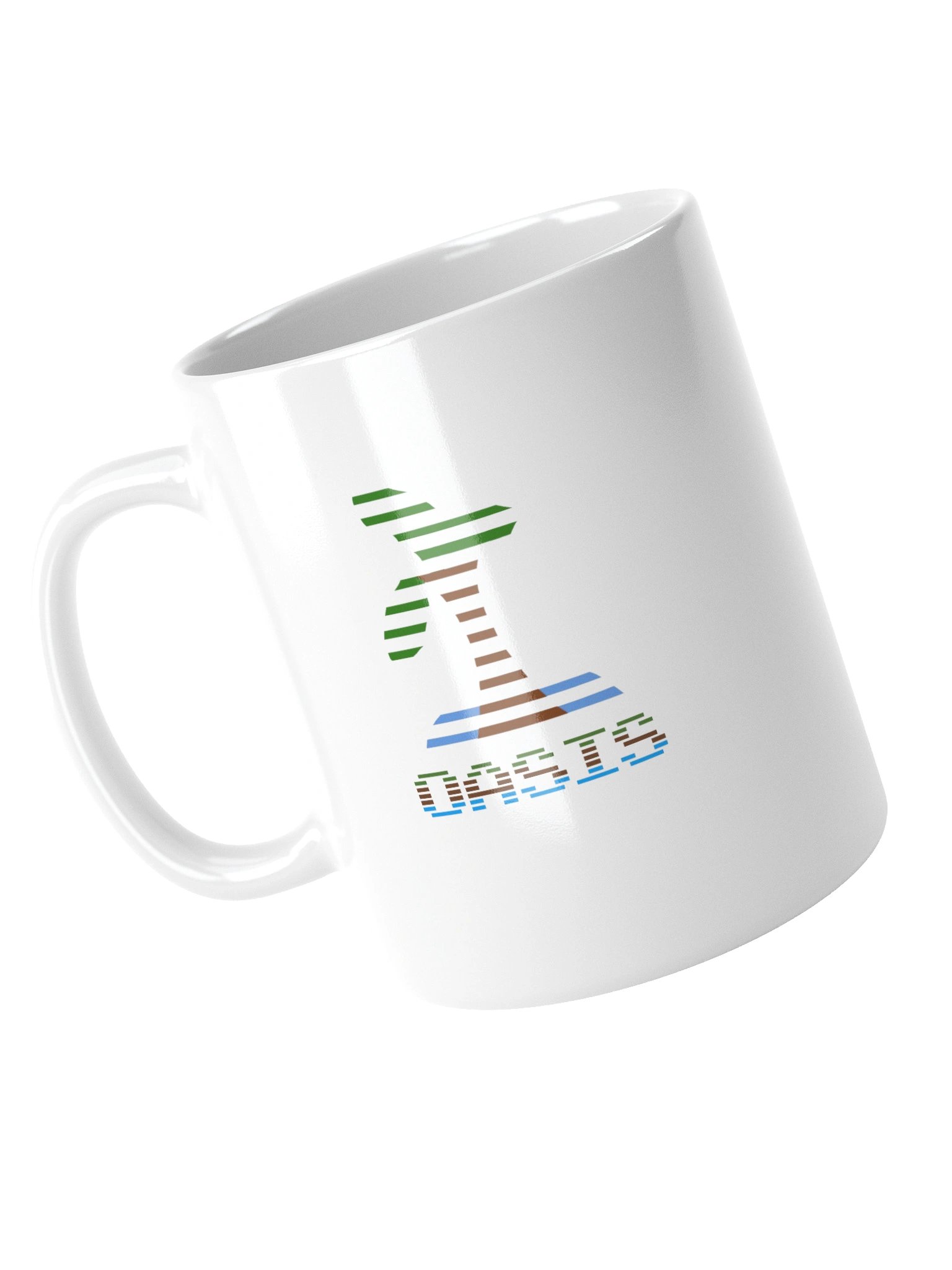 OASIS x WILLOWISP White Ceramic Mug product image (5)
