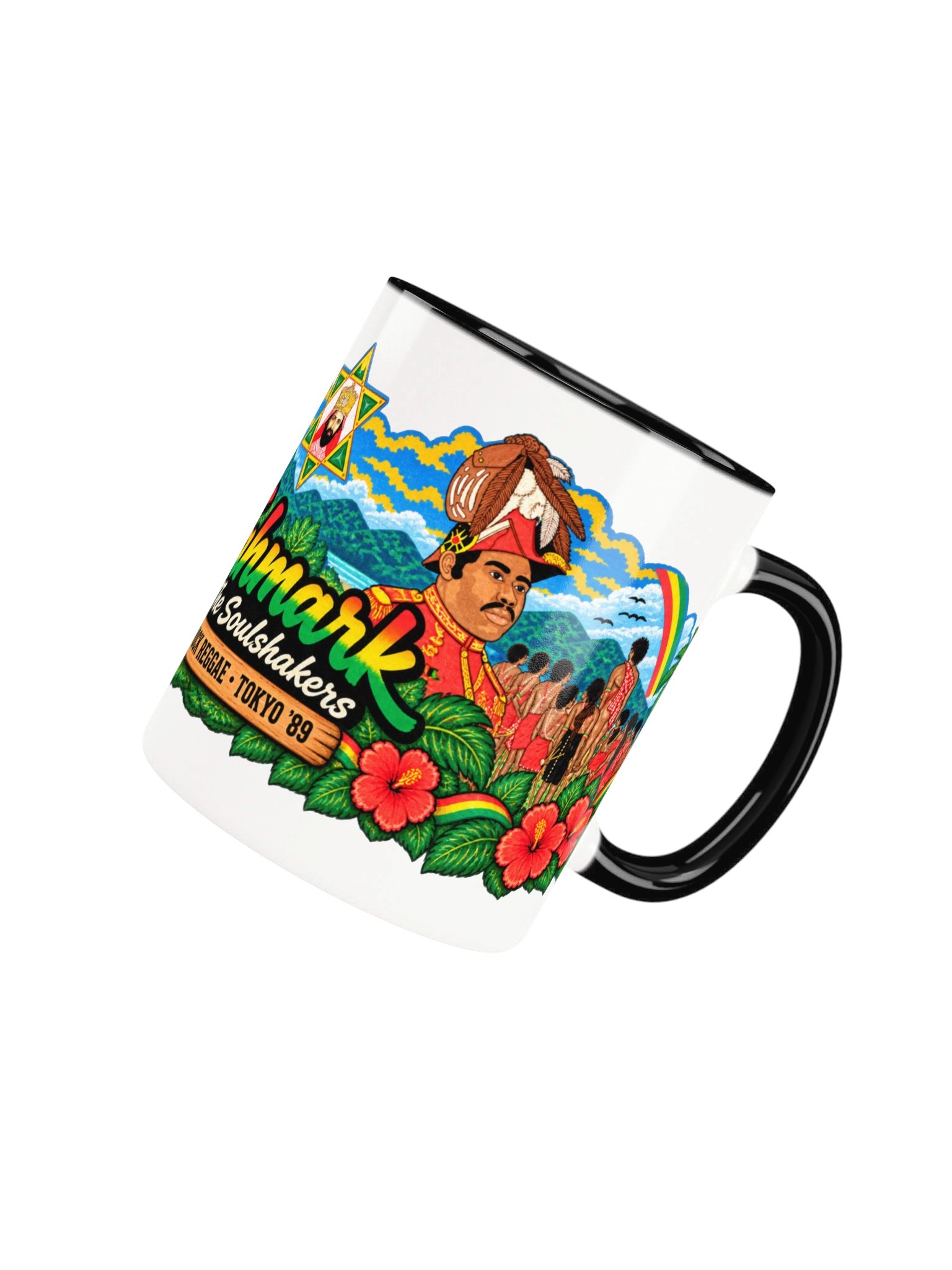 Jahmark Reggae Paradise Coffee Mug product image (4)
