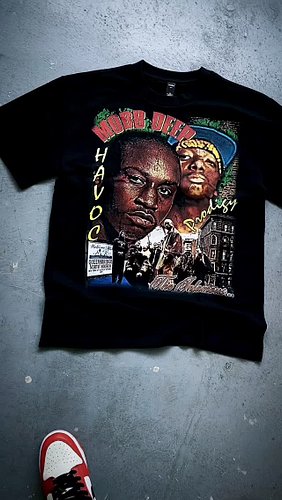 MOBB DEEP

Available now at BYSKRIBBLE.SHOP
.
#mobbdeep
#shookones
#dopetees 
#newyorkhiphop
#raptees