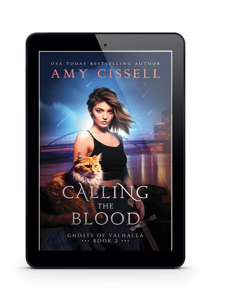 Calling the Blood (Ghosts of Valhalla Book 2) product image (1)
