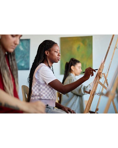 Get a glimpse into the vibrant world of creativity at CARE 4 LIVES FOUNDATION! Our students have been hard at work, transform...