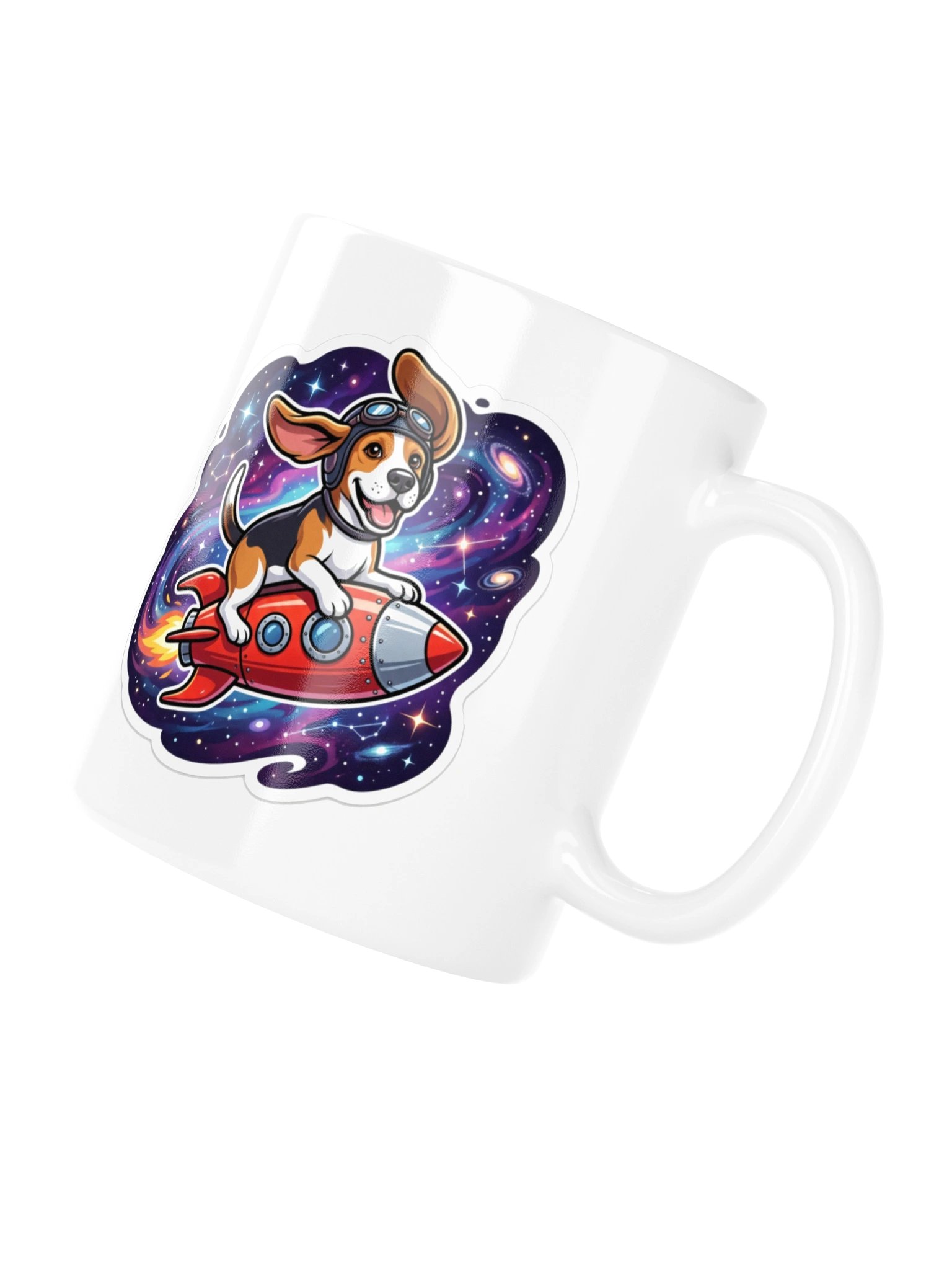 Rocket Beagle Mug product image (4)
