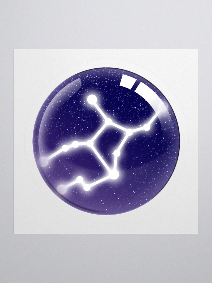 Virgo Sub Badge Sticker product image (1)
