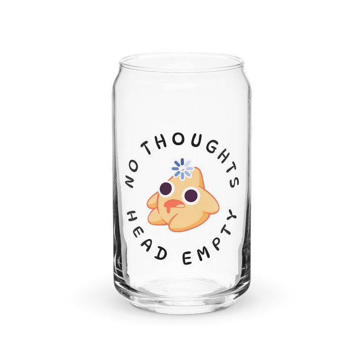 No Thoughts, Head Empty. Reggie Glass product image (2)