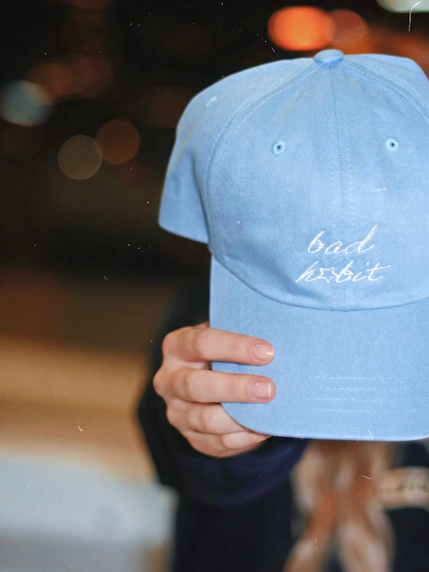 BAD HABIT - baseball hat product image (2)