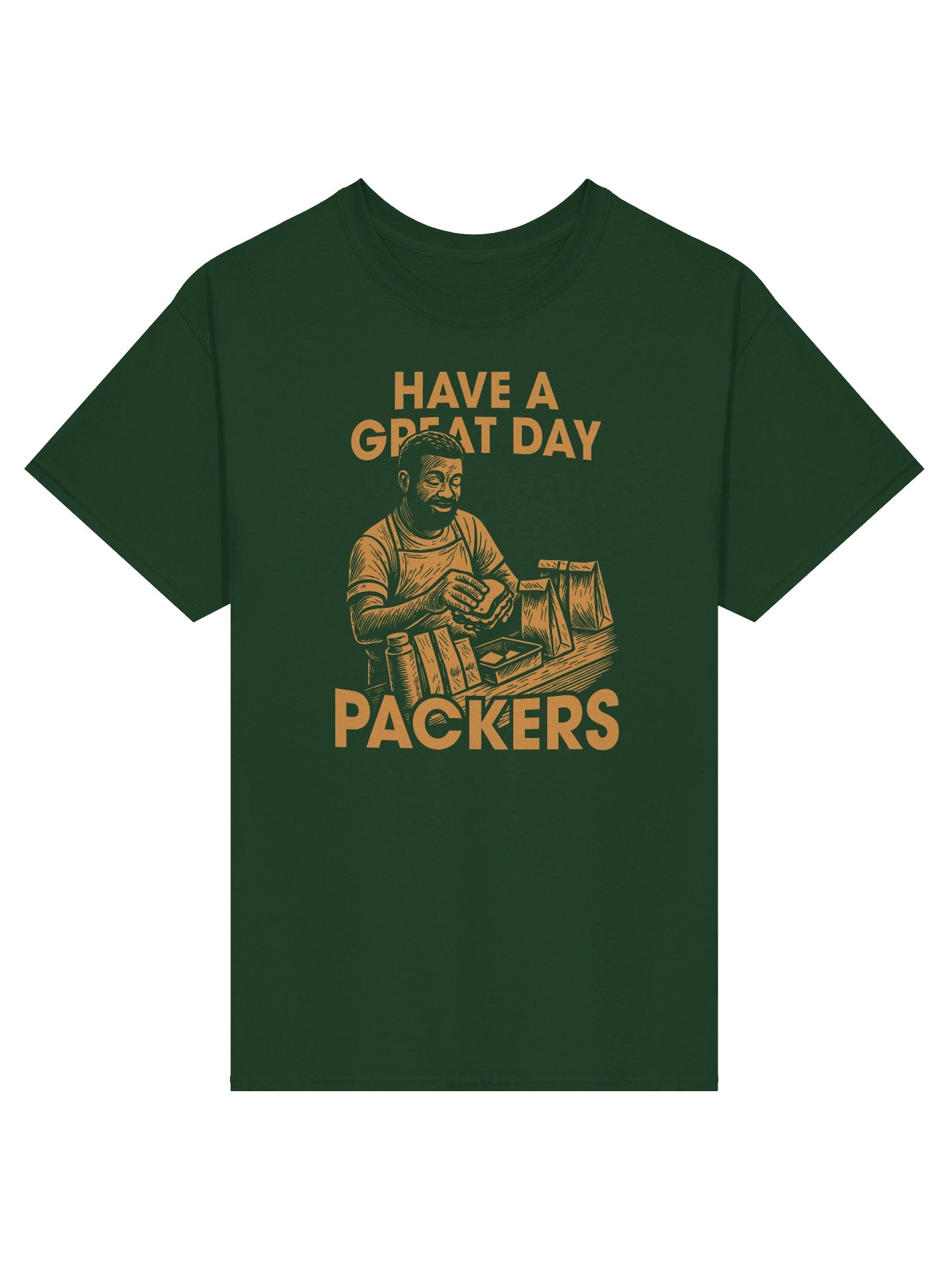 Great Day Packers - Heavyweight Shirt product image (1)