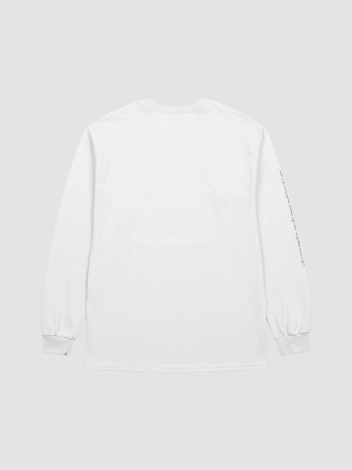 Letter by Park Jimin, long sleeve t-shirt product image (2)
