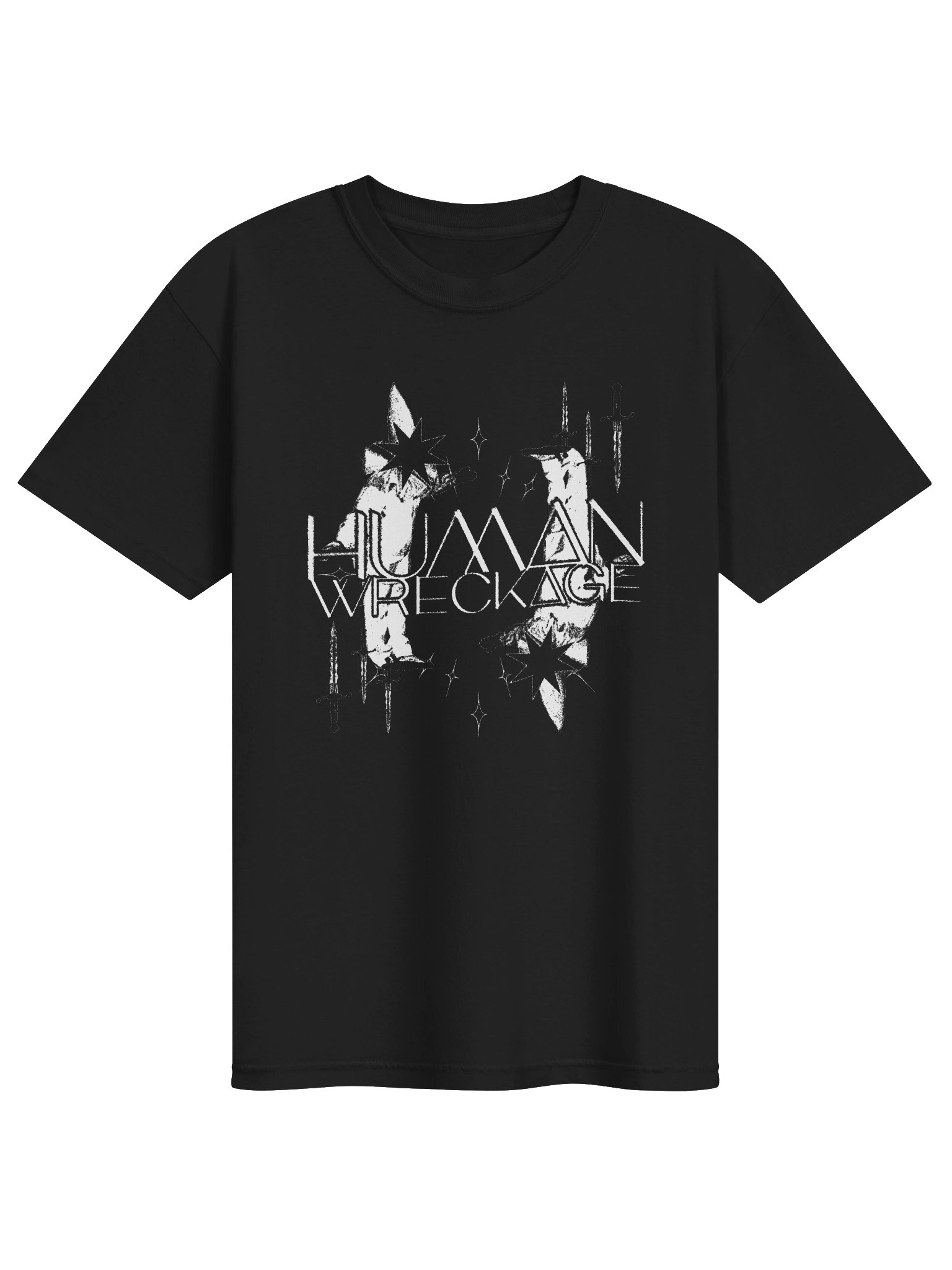 human wreckage tee product image (1)