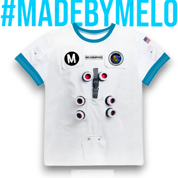 Astronaut Suit: #MeloCrew Cadet - Ultimate Youth T-Shirt | #MadeByMELO product image (2)