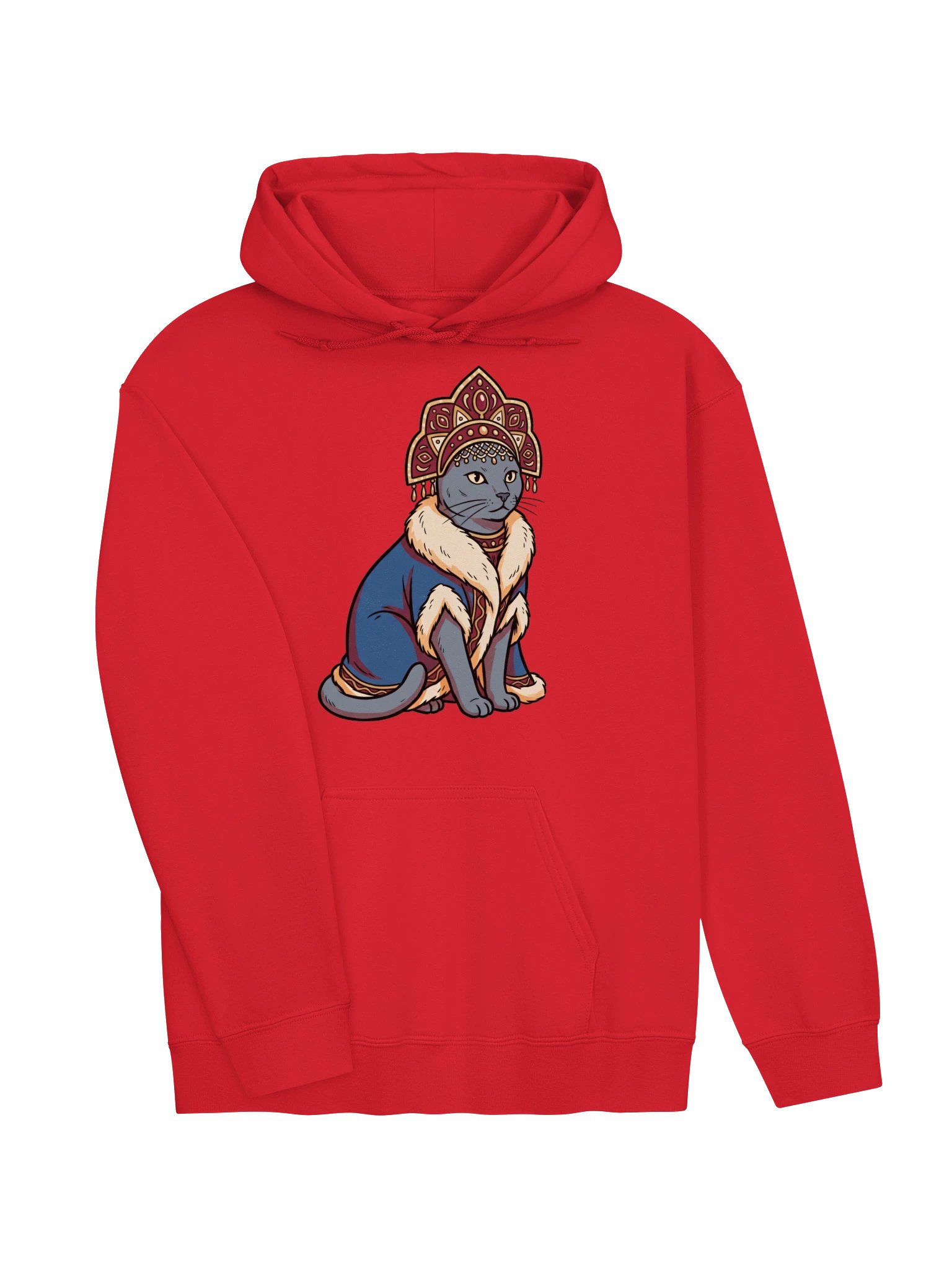 Tsarina Russian Blue Hoodie product image (17)