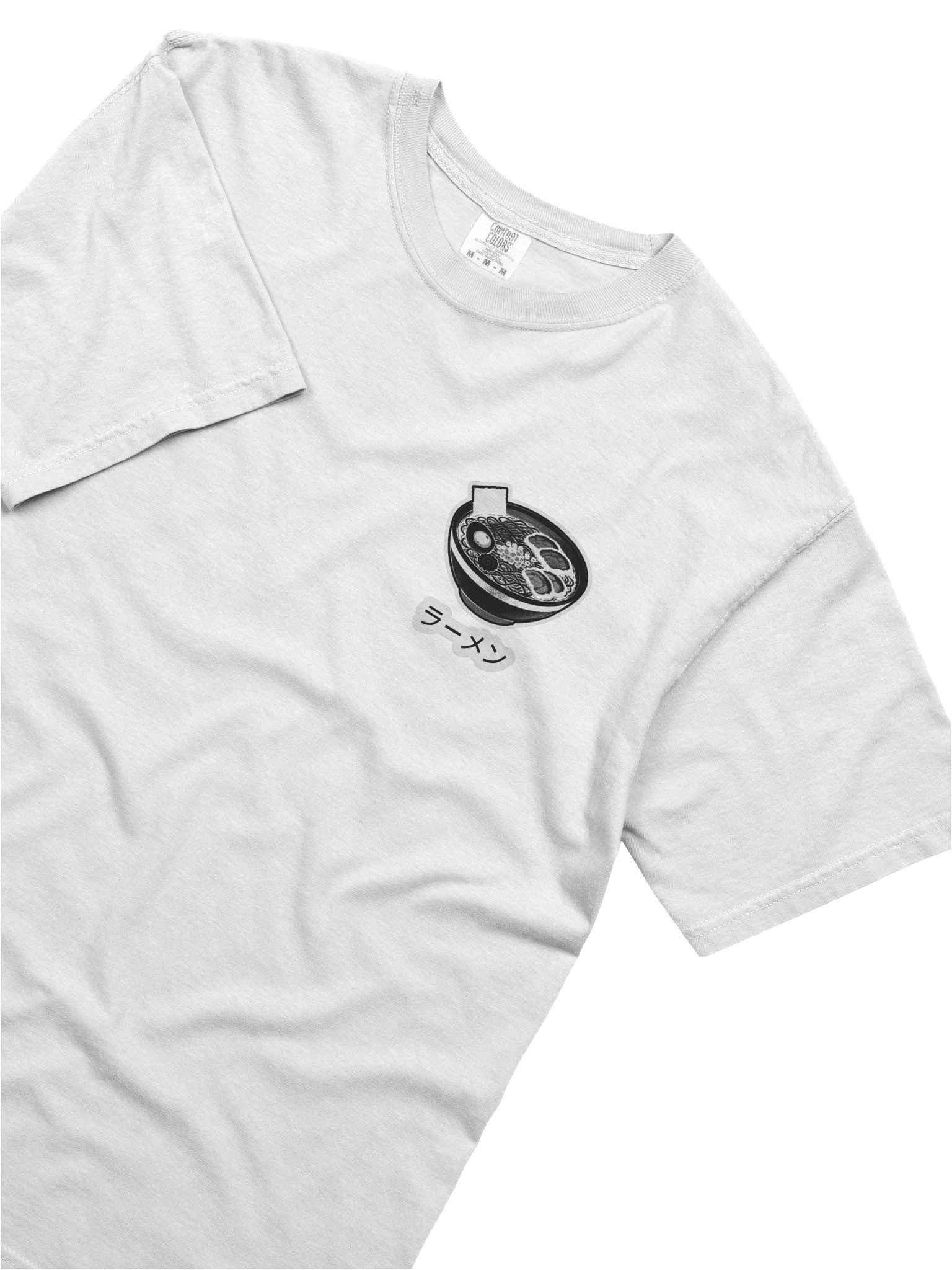Noobles Tee - White - SFW edition product image (2)