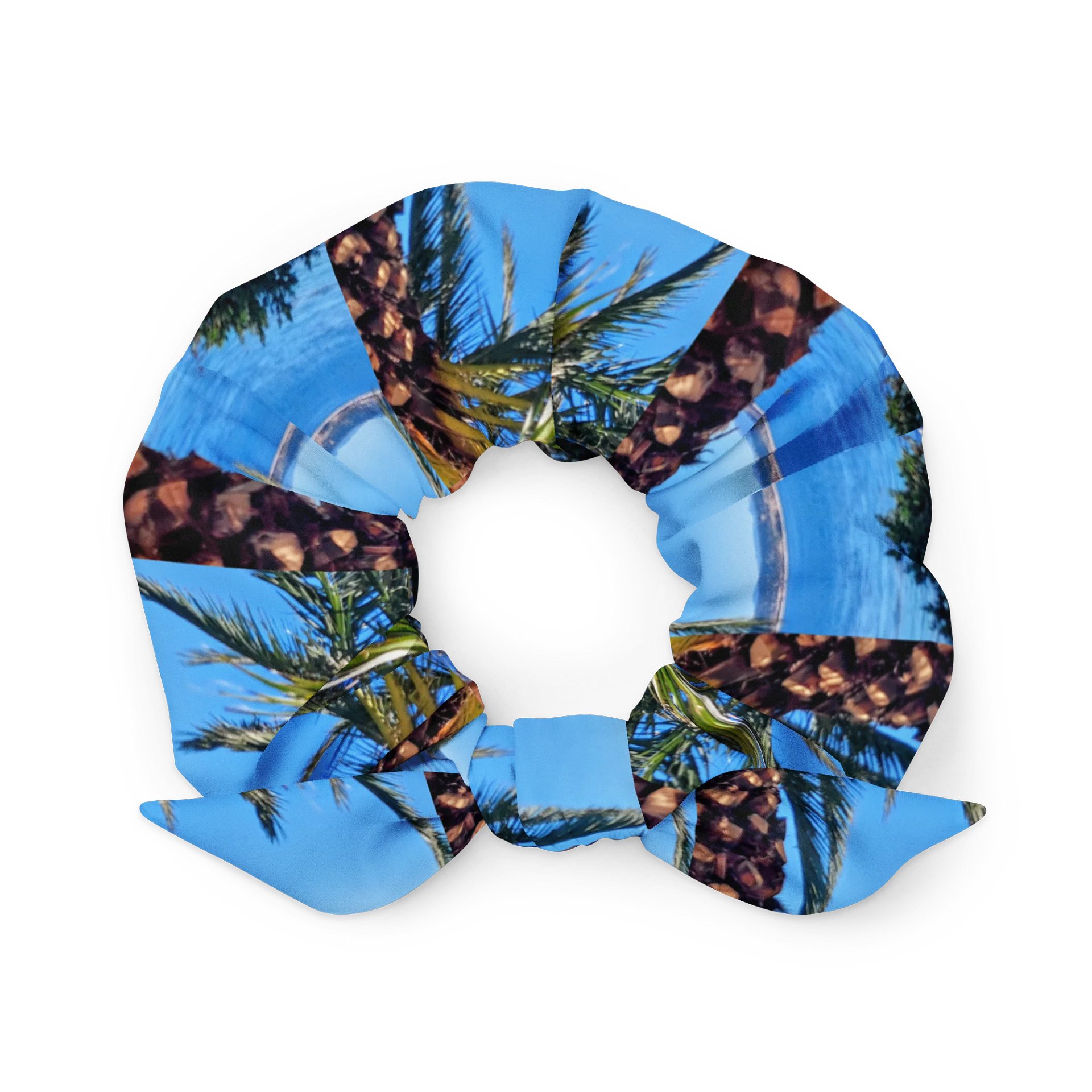 Tropical Breeze All-Over Print Scrunchie product image (1)