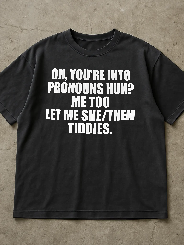 Let Me She/Them Tiddies Shirt product image (2)