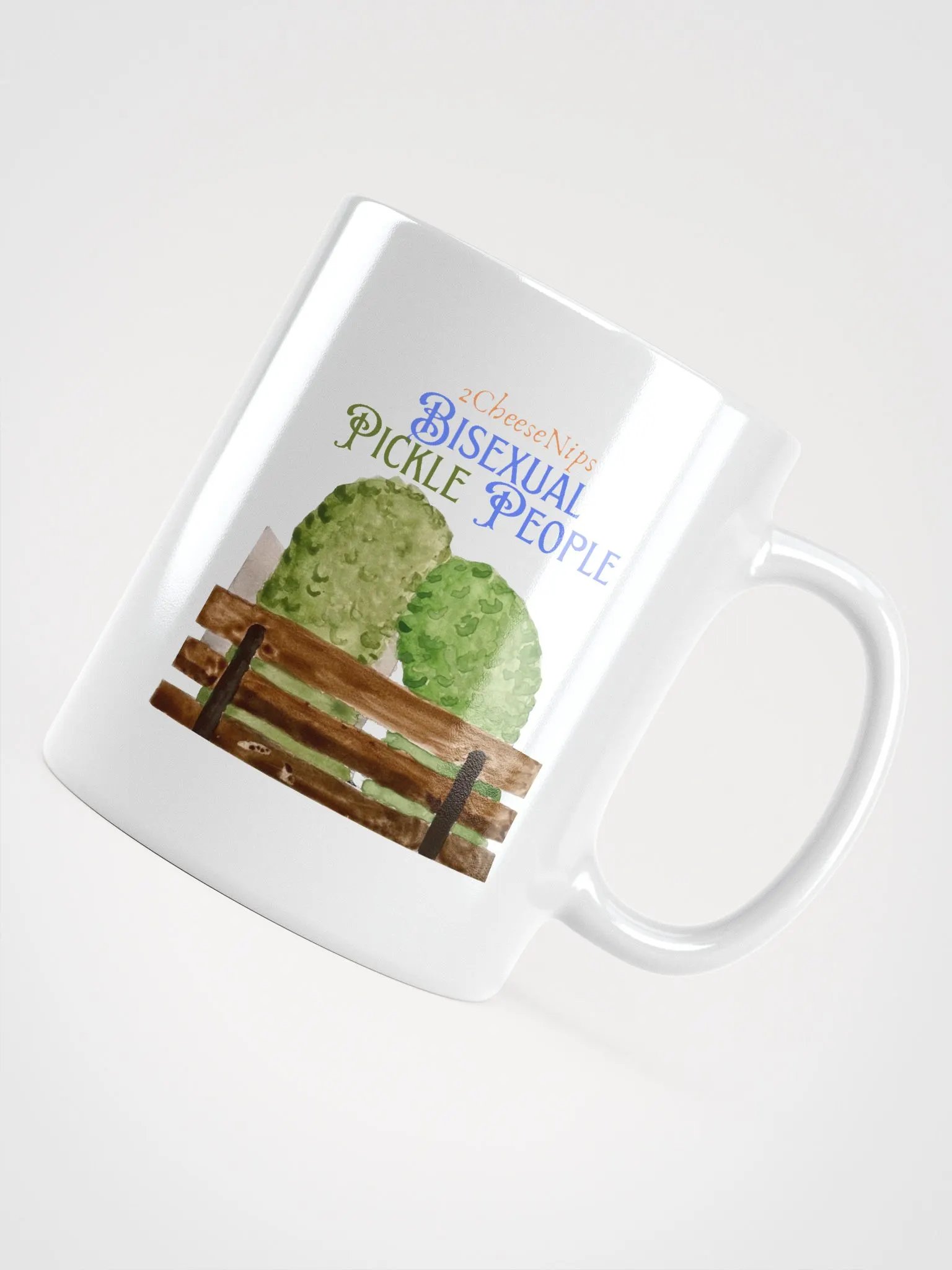 Bisexual Pickle People Mug product image (8)