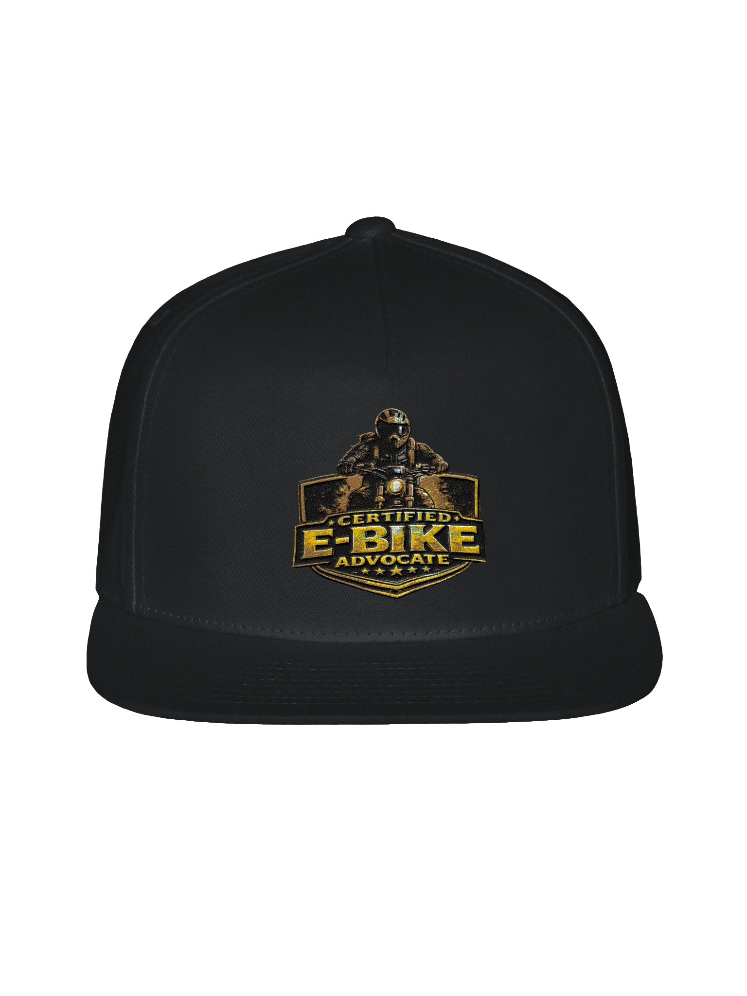 Certified E-Bike Advocate Snapback product image (5)