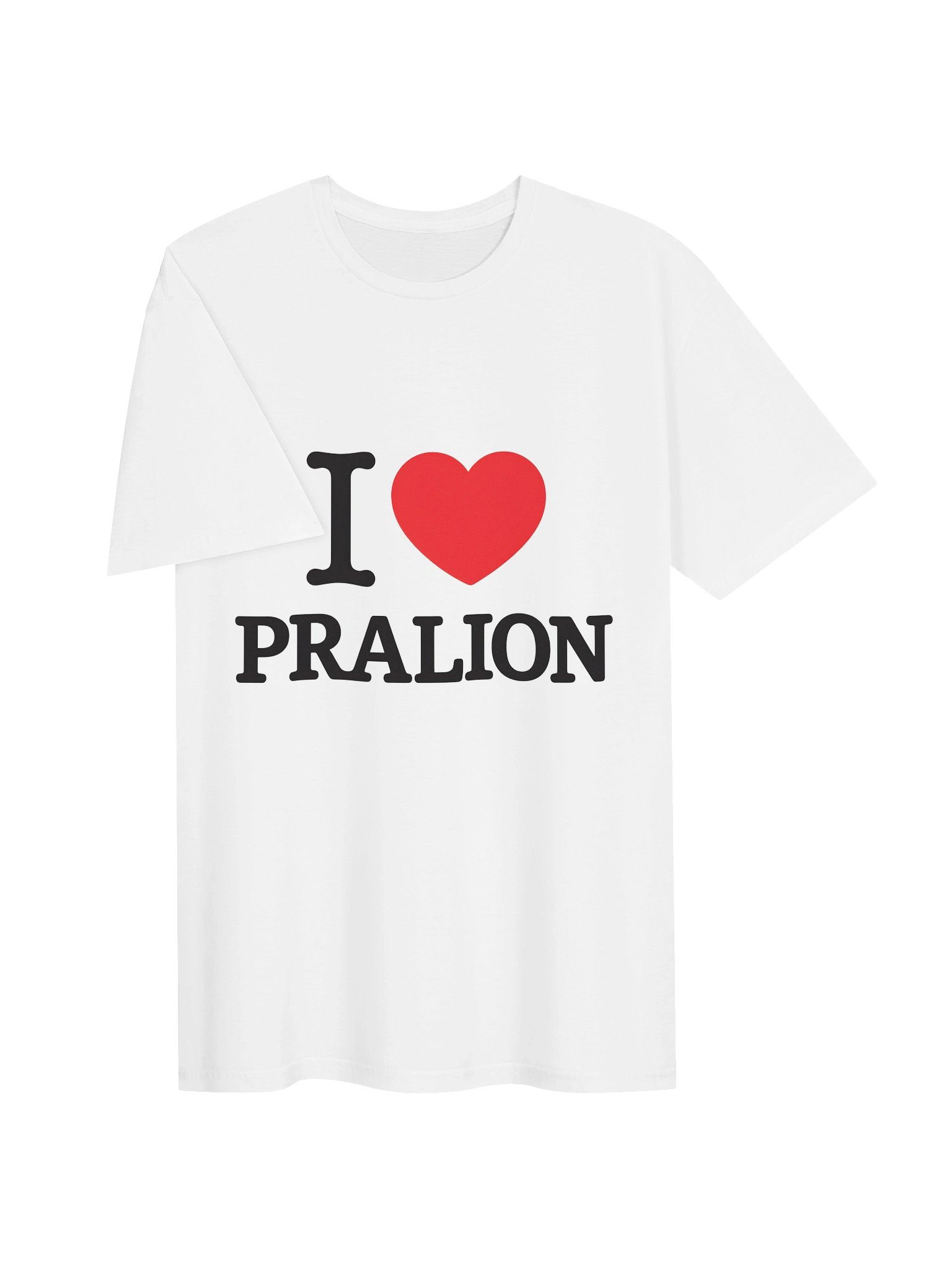KOSZULKA I LOVE PRALION product image (3)