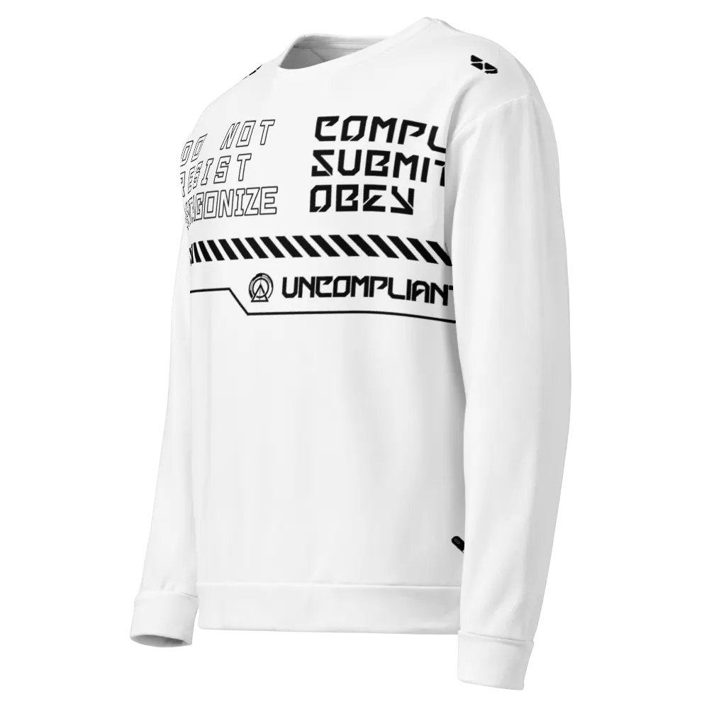 The Statement Sweatshirt - White product image (4)