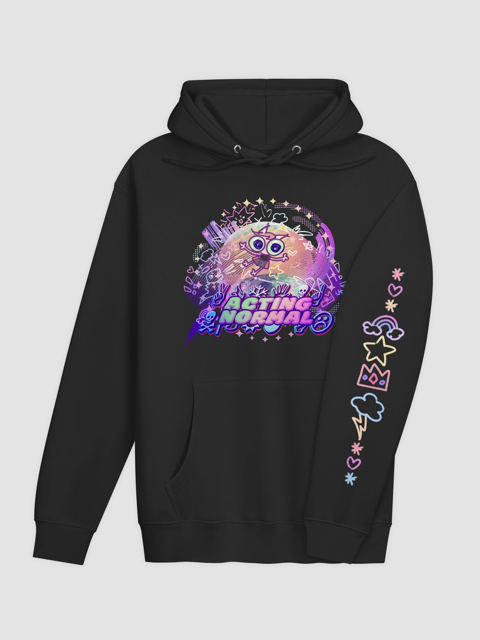 Acting Normal In Sneb World Hoodie product image (14)