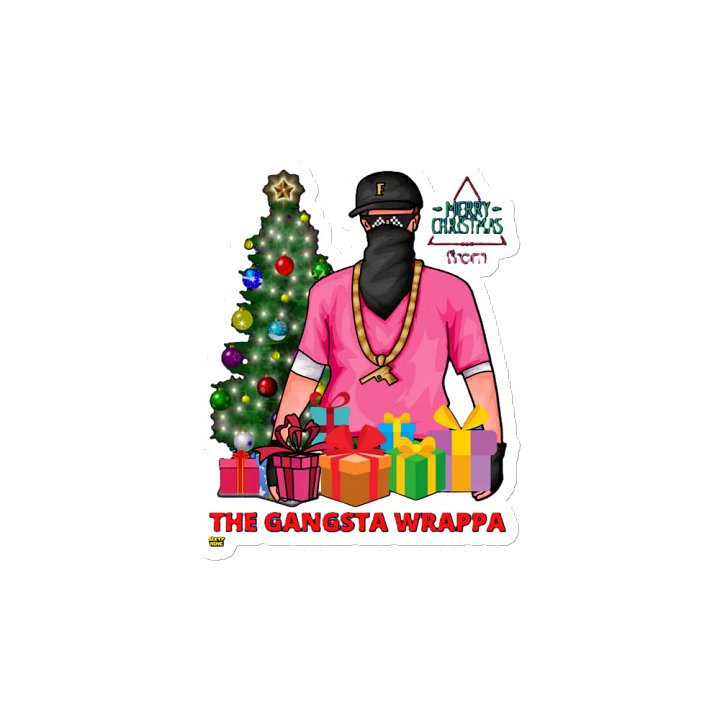 THE GANGSTA WRAPPA product image (2)