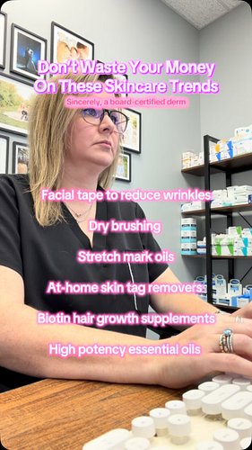 Please don’t waste your money on these!!! Have questions why? Drop them in the comments below! 

#skincaretrends #derm #derma...