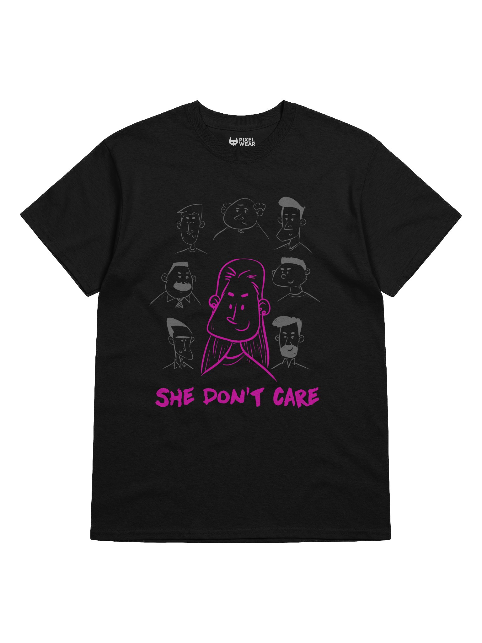 Silhouette Pose Women's Tee product image (9)