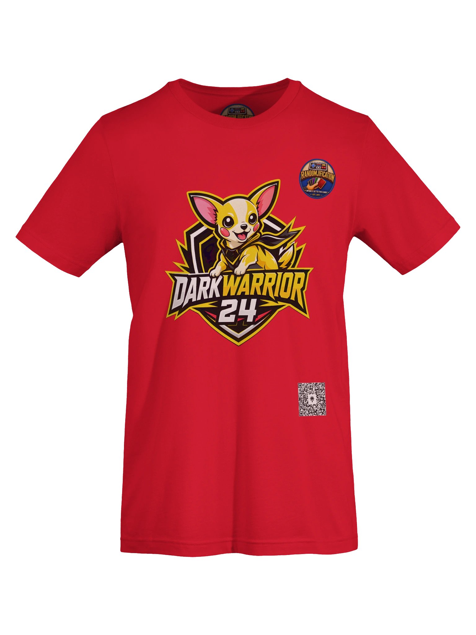 Dark Warrior Logo T-Shirt product image (5)