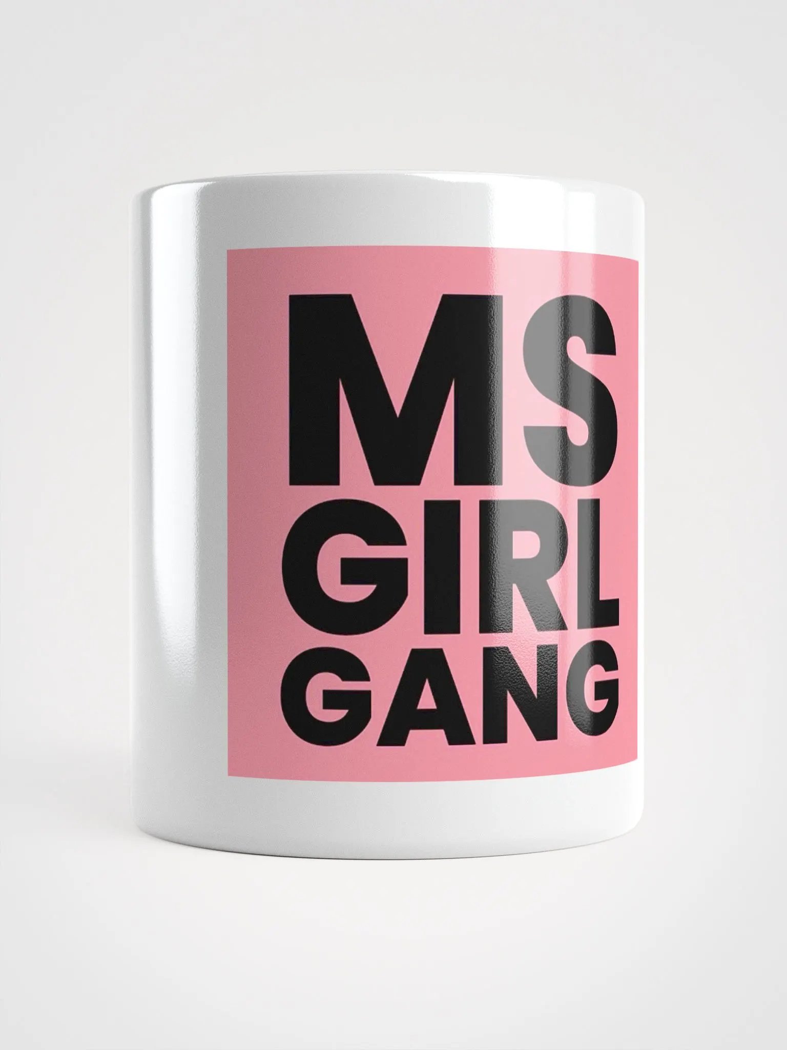 MSgirlgang Logo Mug product image (1)