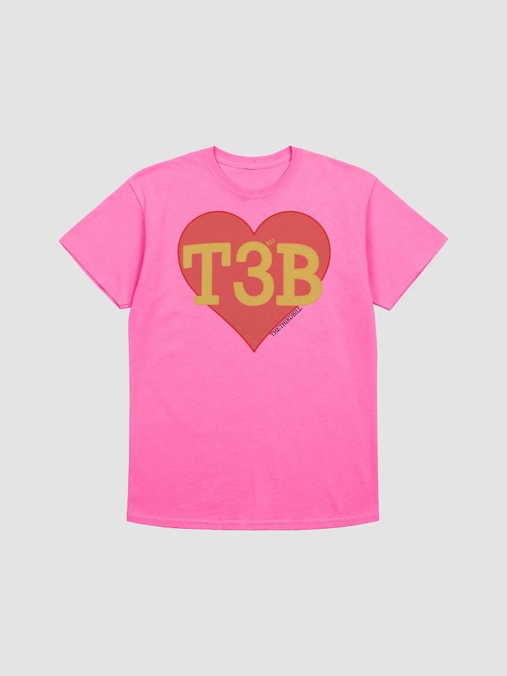 T3B Heart T-Shirt product image (1)