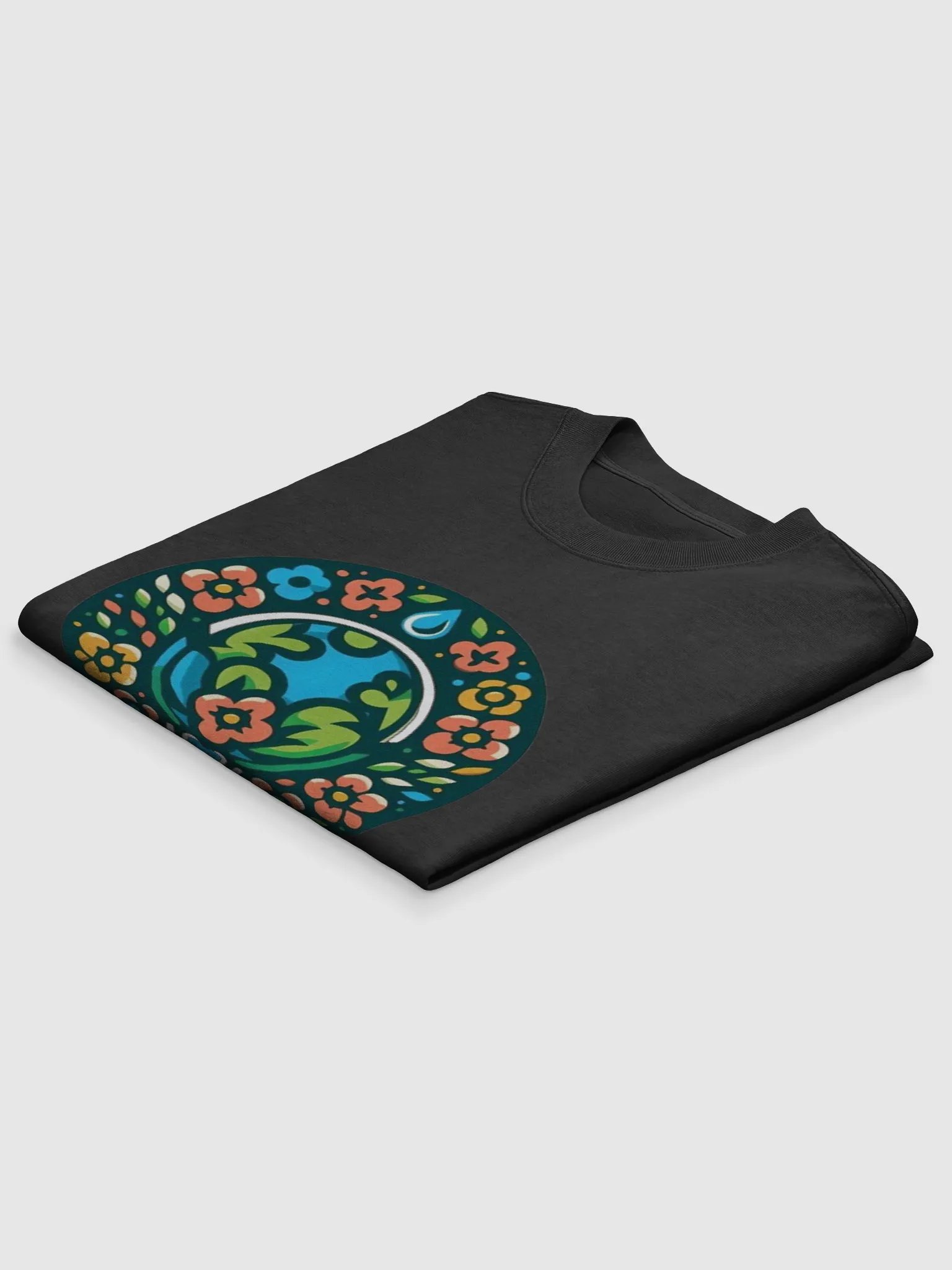 Earth's Embrace Oversized Tee product image (14)