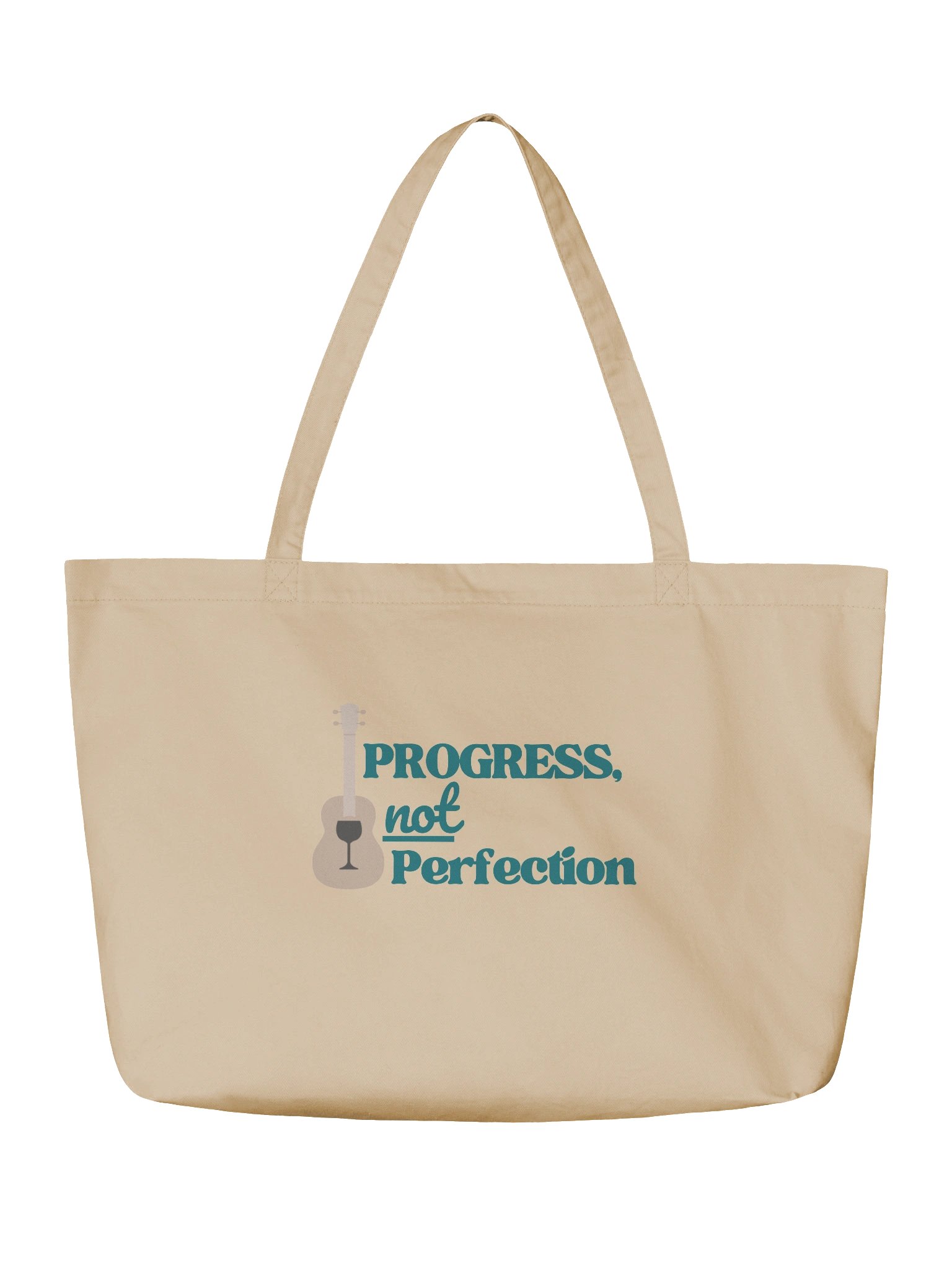 Ukulele Wine Time Tote product image (2)