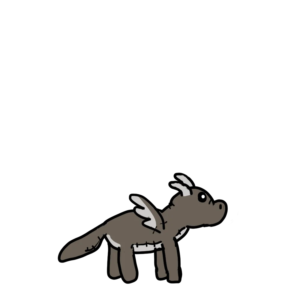 Tiny Ploosh Dragon Adoptable 10 product image (2)