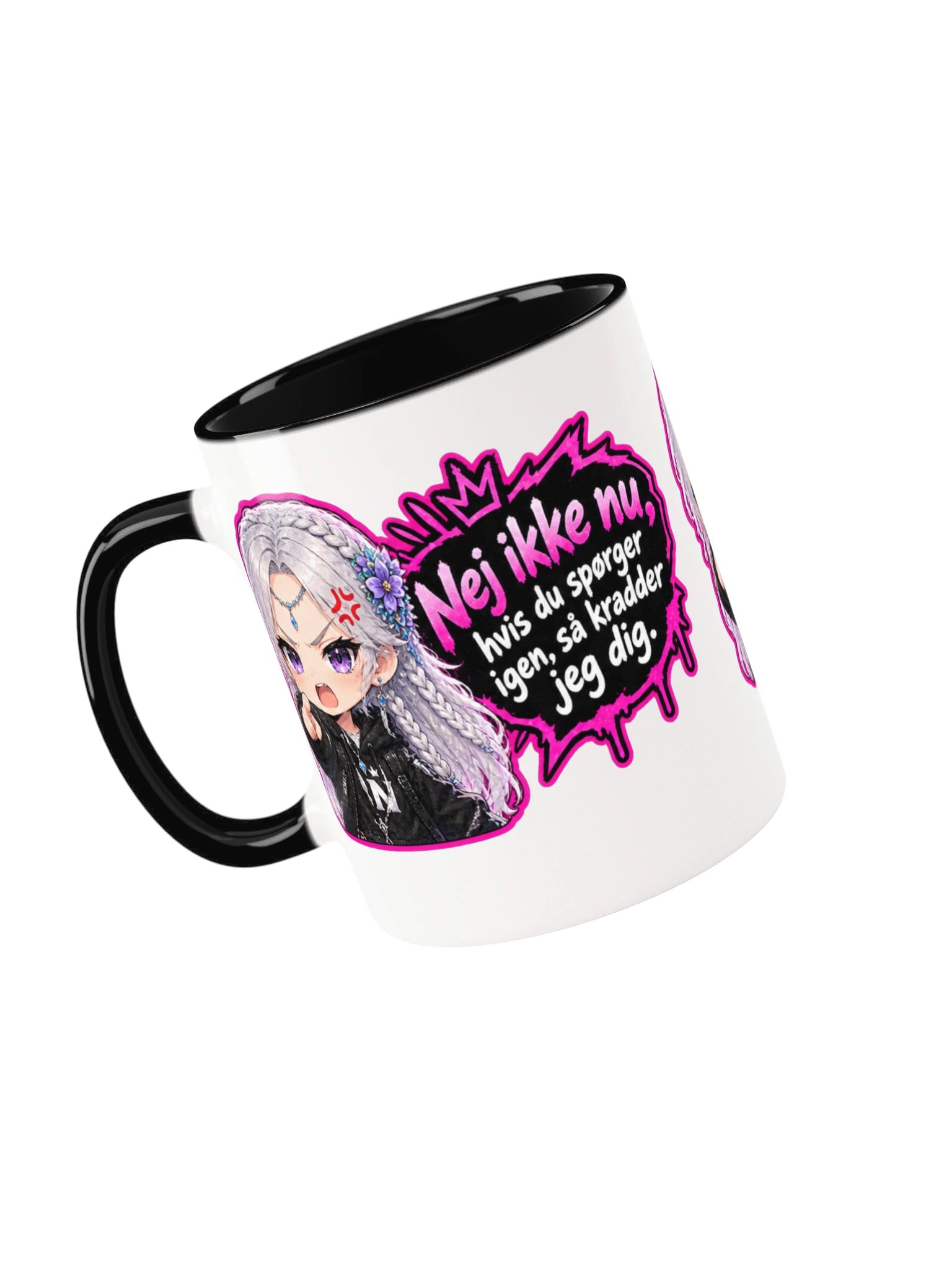 Pink Glow Chibi Mug product image (3)