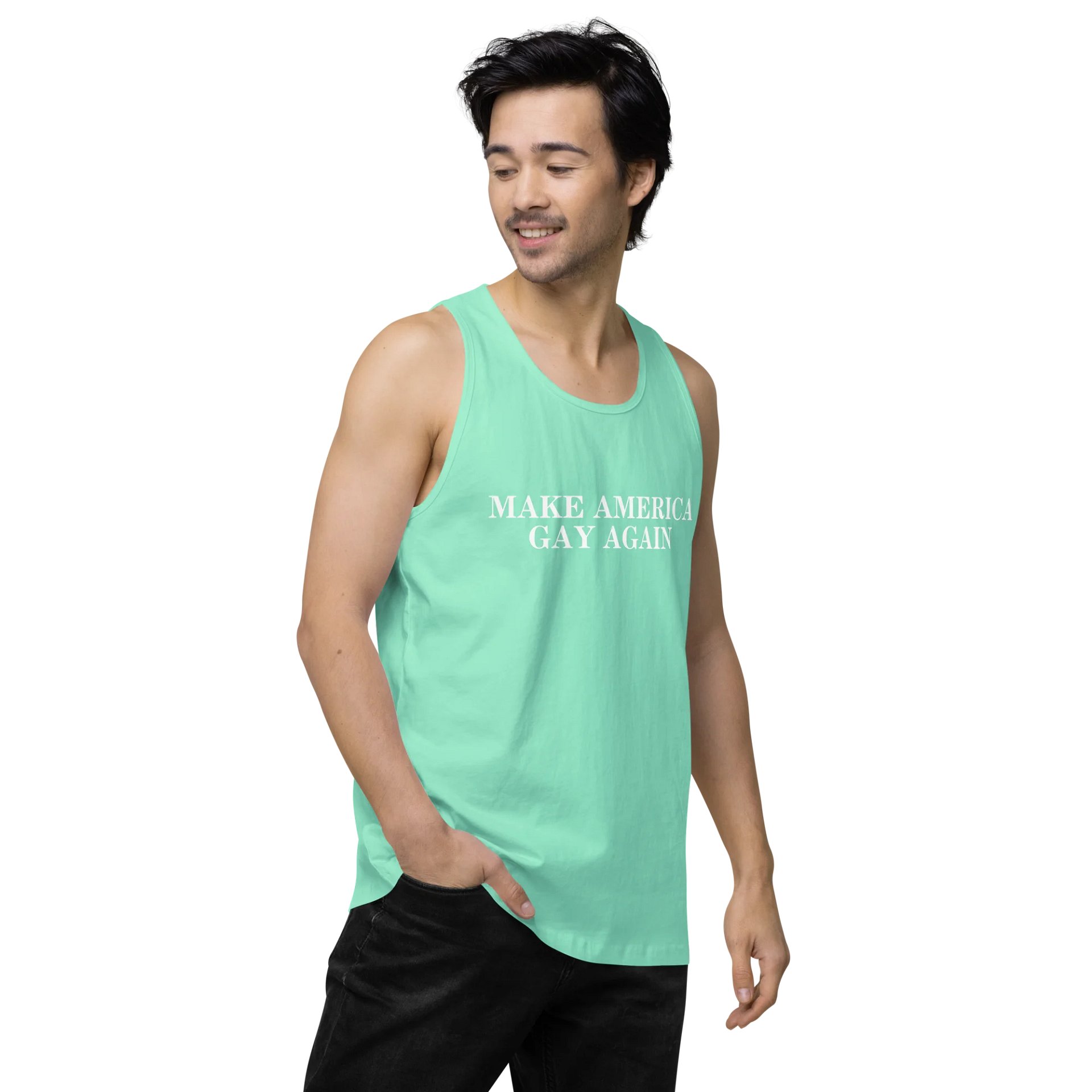 Prideful Protest Tank Top product image (3)