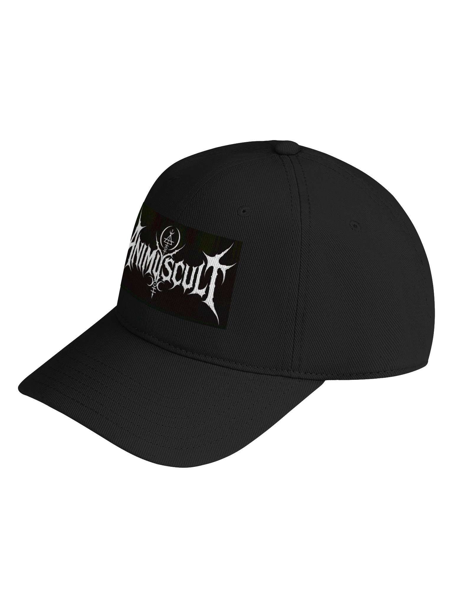 ANIMUSULT LOGO 01 - BASEBALL CAP (Low Profile) product image (5)