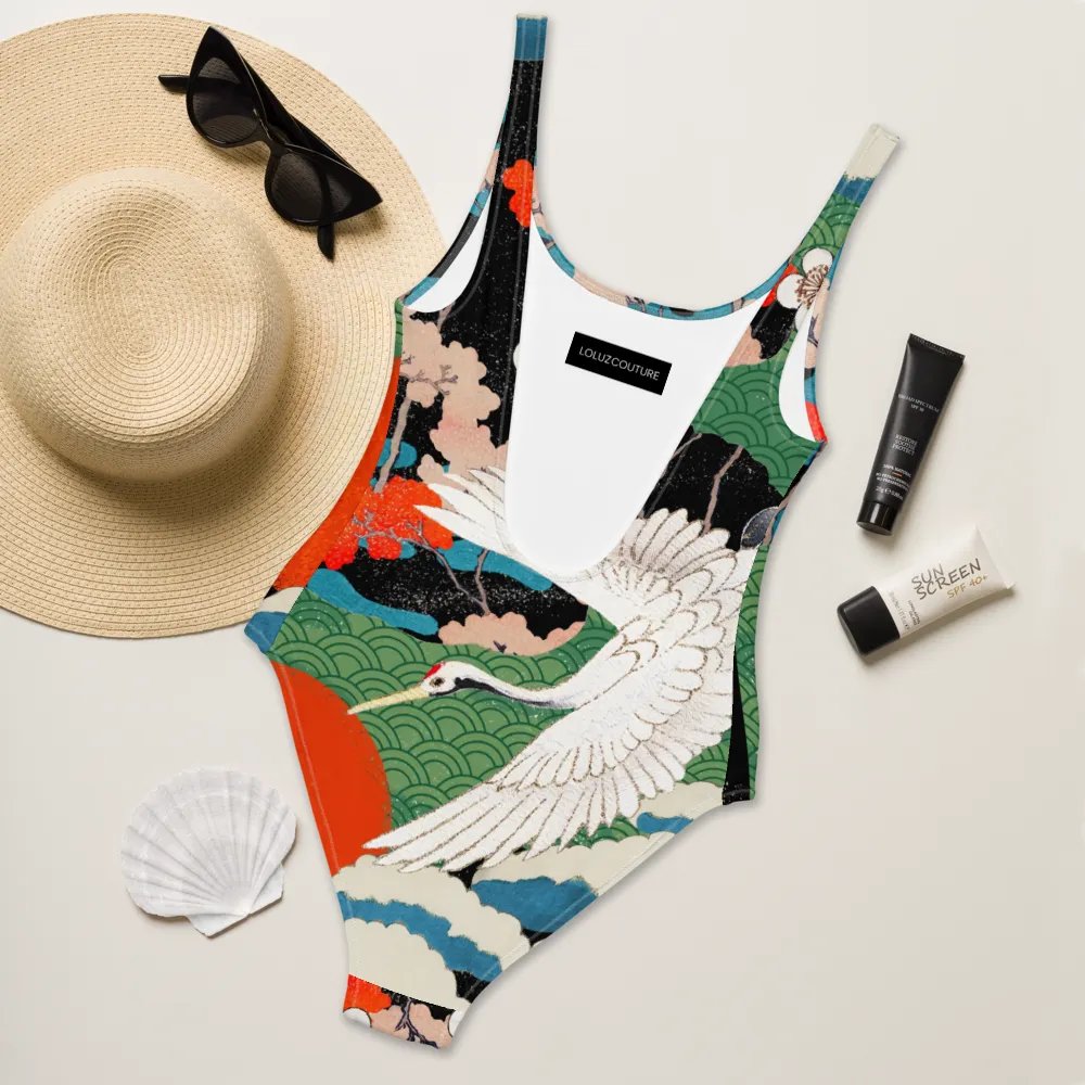 Sakura Serenity Women's Swimsuit product image (11)