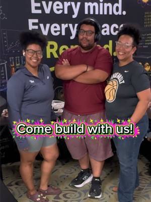 Every mind. Every space. Repped. @Dr. Vás @Trinity Christiana @Geno Remle #neurodivergent #ReppedLabs #neurodistinct #neurodivergenttiktok #STEM 