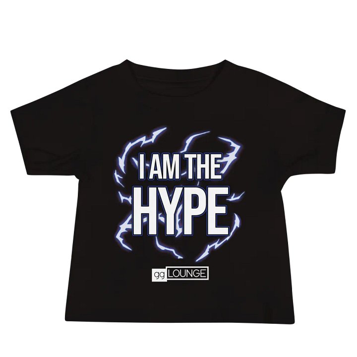 Electric Hype Baby Tee product image (2)