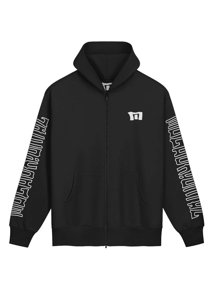 24/7 — Zip Hood · Black product image (2)