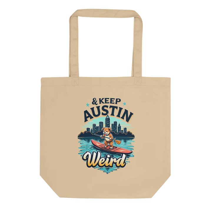 Austin Paddling Pup Eco Tote product image (1)