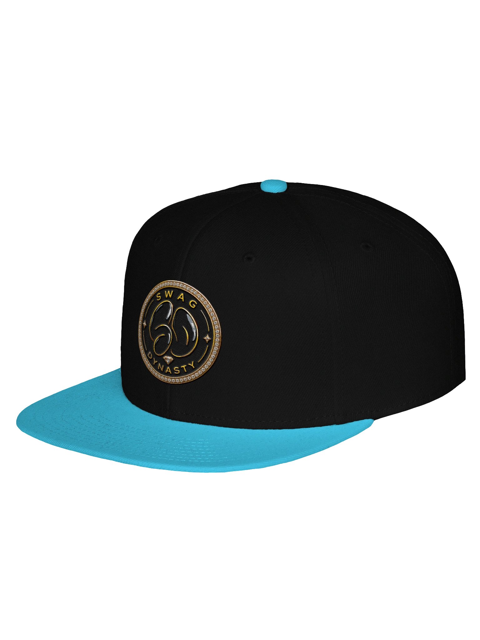 SwaG Dynasty Snapback Black Logo product image (2)