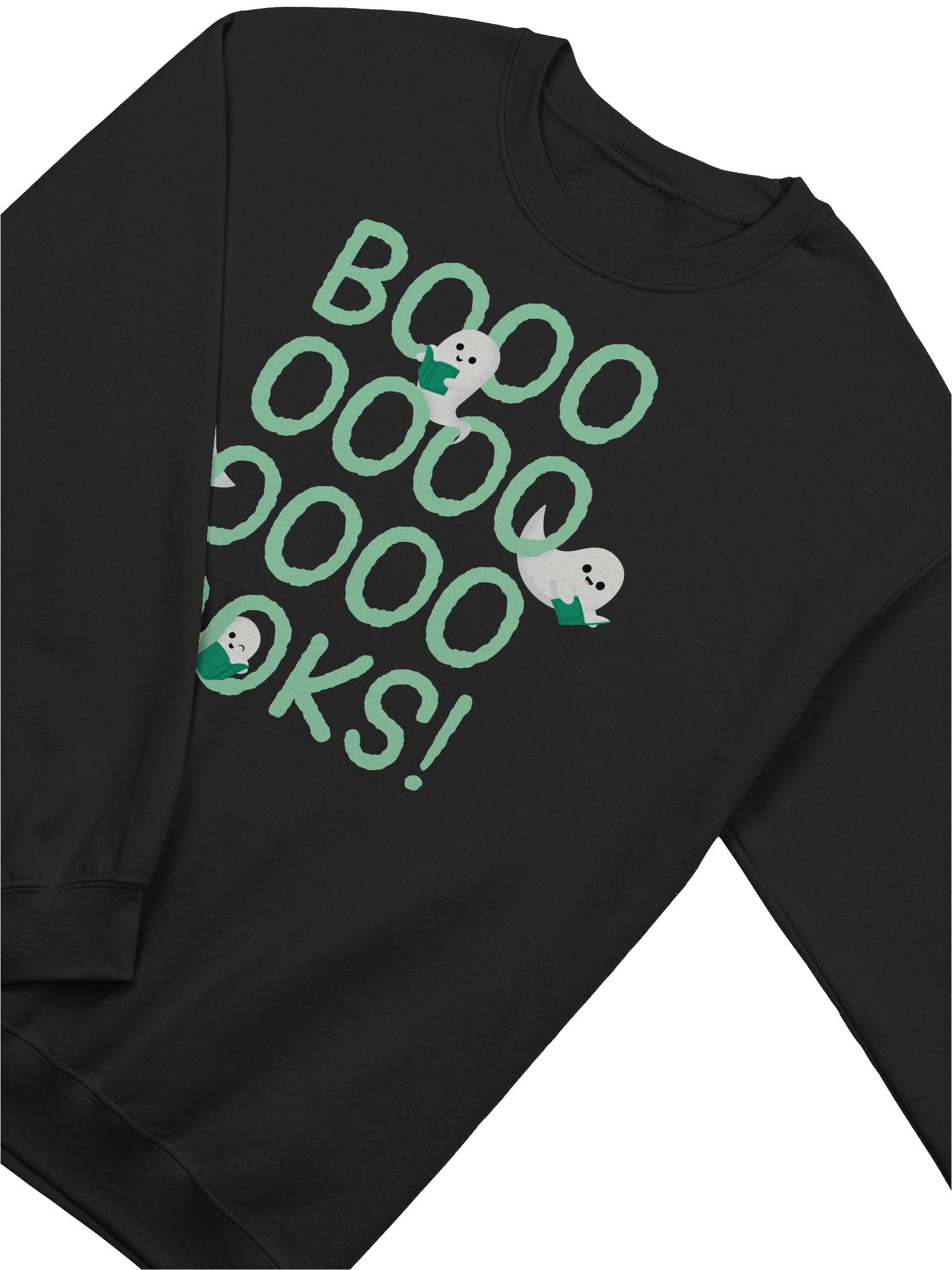 Haunted by Books Sweatshirt product image (18)