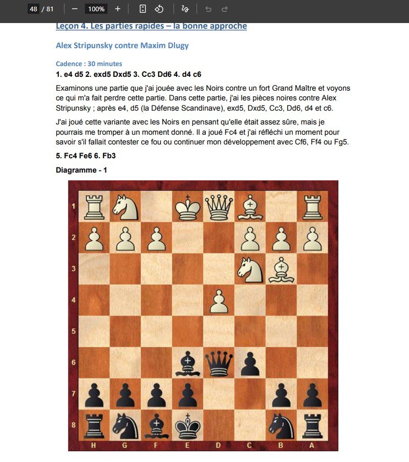 Jouez aux Échecs Comme un Grand Maître product image (7)