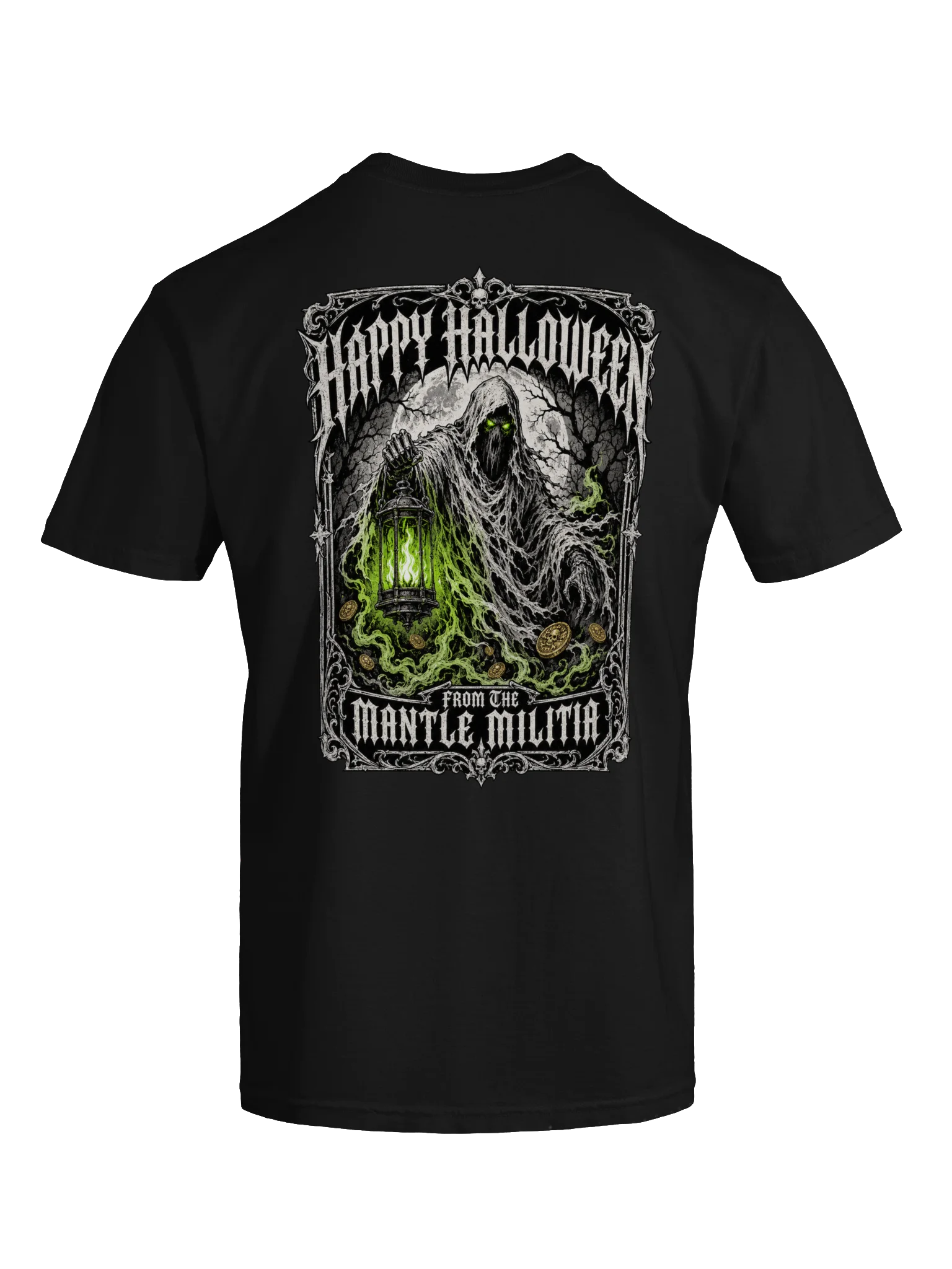 Mantle Militia Halloween Tee product image (7)